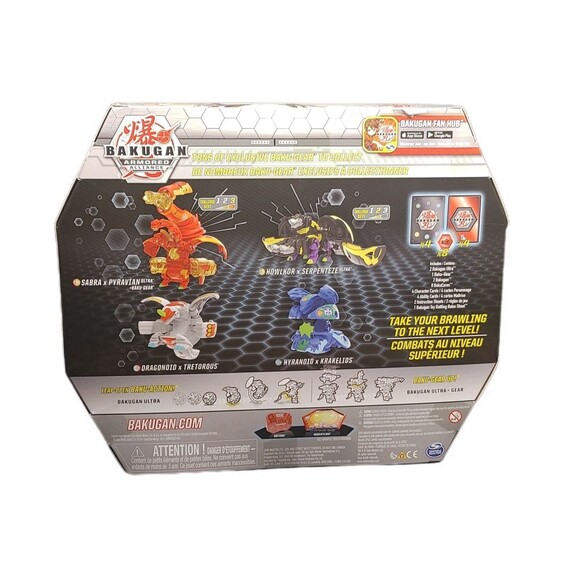 Bakugan‎ Armored Alliance - Baku-Gear Pack 2 SET FAST SHIPPING